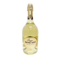 Vin Mousseux Moscato Huggo Blanc, 7% alc, 75CL