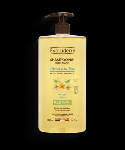 Evoluderm Shampooing Cheveux Hydratant Monoï à la Folie 1000 ml