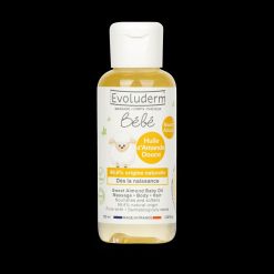 Evoluderm Huile d'Amande Douce Pour Peau de Bébé 100 ml