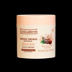 Evoluderm Masque Cheveux Réparateur Délice de Karité 500 ml