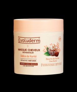 Evoluderm Masque Cheveux Réparateur Délice de Karité 500 ml