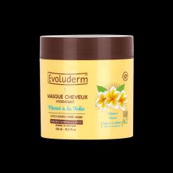 Evoluderm Masque Cheveux Hydratant Monoï à la Folie 500 ml