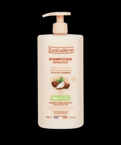Evoluderm Shampooing Cheveux Réparateur Délice de Karité 1000 ml