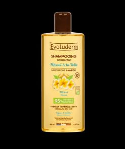 Evoluderm Shampooing Cheveux Hydratant Monoï à la Folie 400 ml