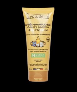 Evoluderm Après-Shampooing Cheveux Démêlant & Sublimateur Huile Précieuse 200 ml