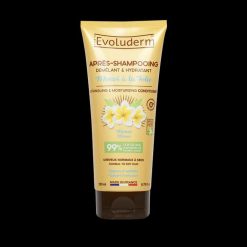 Evoluderm Après-Shampooing Démêlant & Hydratant, Monoï à la Folie 200 ml