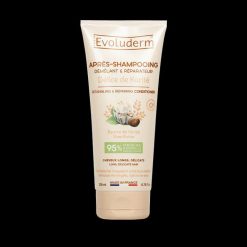 Evoluderm Après-Shampooing Démêlant & Réparateur, Délice de Karité 200 ml
