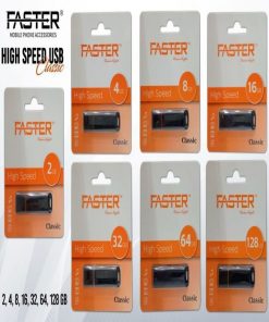 Clé USB Flash Drive FASTER - 2 Go, 4 Go, 8 Go, 16 Go, 32 Go, 64 Go, 128 Go