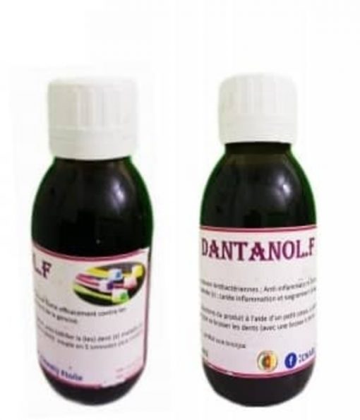 Dantanole.F , Anti-inflammatoire et Analgésiques Dentaire100ml