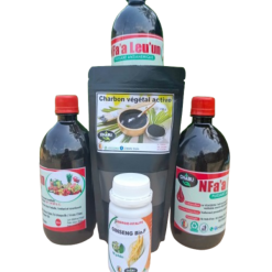 Boisson Kit Hemo-Cnabu pour le Traitement des Hémorroïdes Externes ou Internes 5 Produits