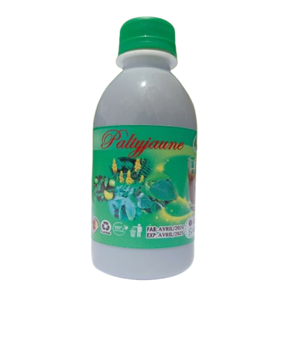 Palthyjaune Efficace pour Soigner le Paludisme, Jaunisse 250ml