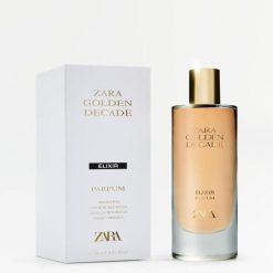 Parfum Zara Golden Decade Elixir 80 ML
