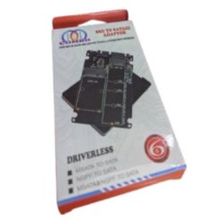 Adaptateur Combo DRIVERLESS qui convertit les disques SSD, MSATA et NGFF en une interface SATA standar, Garantie 1 Mois