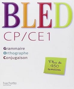 Livre Bled CP / CE 1 Manuel de l'élève Edition 2009