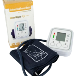 Tensiomètre à Ecran LCD Automatique Bras, Moniteur de tension artérielle ARM STYLE