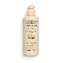 Evoluderm Crème Cheveux Soin Ultra-Réparatrice Délice de Karité 200 ml