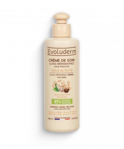 Evoluderm Crème Cheveux Soin Ultra-Réparatrice Délice de Karité 200 ml