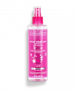 Evoluderm Spray Cheveux Démêlant Express Brillance 250 ml