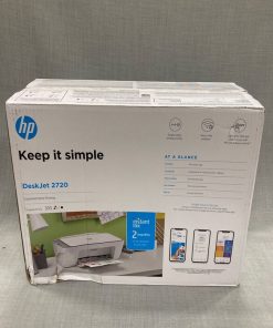 Alternative view of Imprimante Hp Deskjet 2720, Dual-band Wifi, Affichage Ecran LCD, Garantie 3 Mois