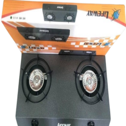 Plaques à Gaz à 2 Foyers Lifeway Garantie 1 Mois