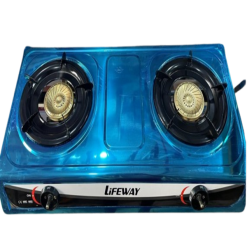 Alternative view of Plaques à Gaz à 2 Foyers Lifeway EP7811 Garantie 1 Mois