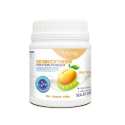 Poudre de protéine de l'argousier Angelo HZS, soutient la santé musculaire 420g