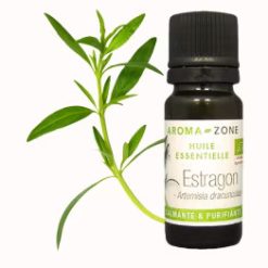 Huile Essentielle d'Estragon Aroma-Zone Contre les Spasmes et Inconforts Digestifs