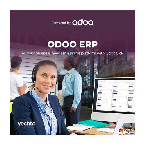 Formations Vidéos ERP Odoo V15-16-17-18