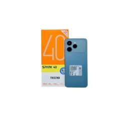 Alternative view of Tecno Spark 40 , 256Go , RAM: 16Go , 2 SIM carte , Garantie: 3 Mois