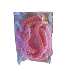 Ensemble collier et boucles D'oreille en perle rouge rubis KATOU