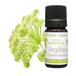 Huile Essentielle d’Angélique , Aroma-Zone - Pour Harmonie du Corps & de l’Esprit , 2ml et 5 ml