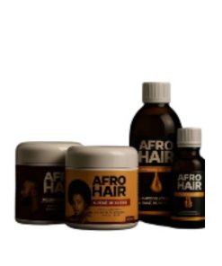 Afro Hair, Gamme de Produits pour Cheveux 4 Pièces