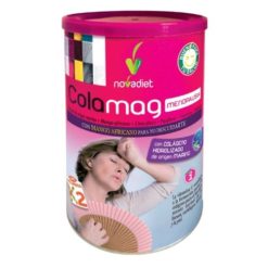 Complément Alimentaire COLAMAG MENOPAUSIA pour Soutenir les Femmes Pendant la Ménopause 300g