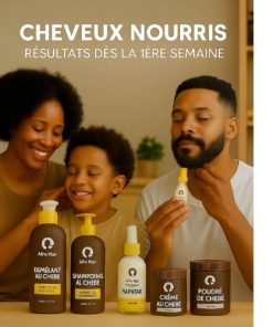 Alternative view of Afro Hair, Gamme de Produits pour Cheveux 6 Pièces