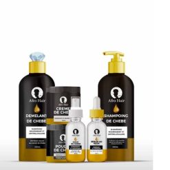 Afro Hair, Gamme de Produits pour Cheveux 6 Pièces