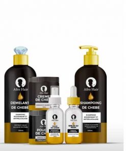 Afro Hair, Gamme de Produits pour Cheveux 6 Pièces