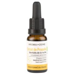 Complément Alimentaire Aroma-Zone à base d'EXTRAIT DE PROPOLIS 20 ml