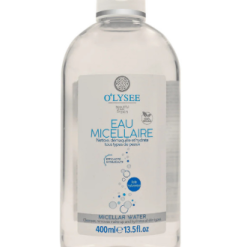 Eau Micellaire O'LYSEE 3 en 1 hydratante à l'acide hyaluronique 400ml