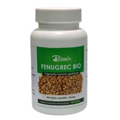 Complément Alimentaire Fenugrec Bio à base de plantes 100 gélules