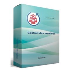 Logiciel de Gestion des Membres