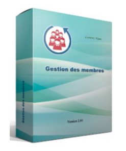 Logiciel de Gestion des Membres