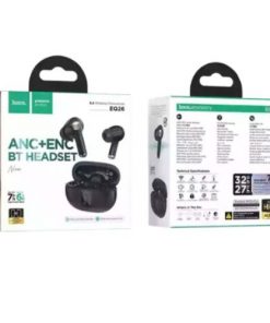 Alternative view of Ecouteur stéréo sans fil LED Bluetooth v5.4 HOCO EQ26, Commande tactile intuitive