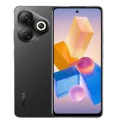 Smartphone Infinix Smart 10 HD 64 Go ROM et 4 Go de RAM 5000 mAh, Pochette et Glace Offerte Garantie de 3 Mois