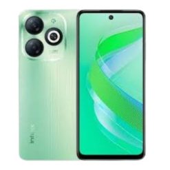 Smartphone Infinix Smart 8 64 Go ROM et 6 Go de RAM 5000 mAh, Pochette et Glace Offerte Garantie de 3 Mois