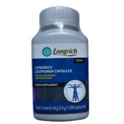 Complément Alimentaire Longrich Leopower pour Homme 160 Capsules 64g