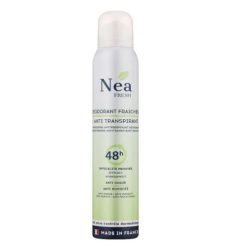 Anti-transpirant Rafraîchissant Sans Alcool Nea Fresh 200 ml