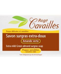 Rogé Cavaillès Savon Surgras Extra-Doux AMANDE VERTE, Peaux Sensibles 250g