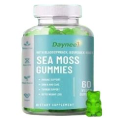 Complément Alimentaire SEE MOSS GUMMIES pour l'immunité, l'hydratation de la peau et la digestion 60 gommes