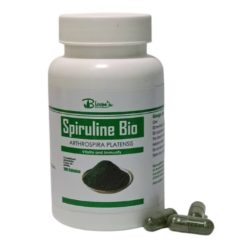 Complément Alimentaire Spiruline Bio à base d'Arthrospira Platensis pour renforcer le système immunitaire 100 Gélules