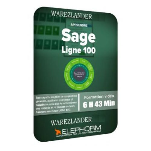 Formations SAGE 100 CLOUD, Comptabilité + Gestion Commerciale + Immobilisations + PAIE et RH